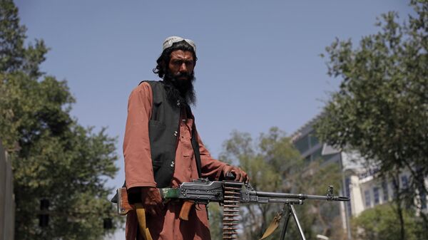 Боевик Талибана* в Кабуле