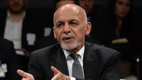 Президент Афганистана Ашраф Гани