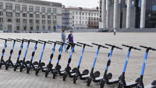 Электросамокаты