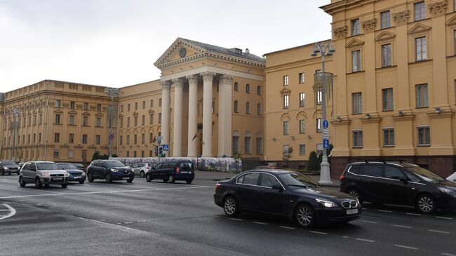 Здание КГБ на проспекте Независимости в Минске