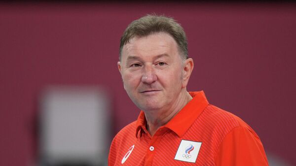  Главный тренер женской сборной России по волейболу Серджио Бузато