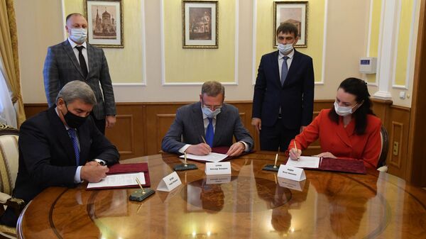 Губернатор Омской области оценил появление девелопера Эталон в регионе