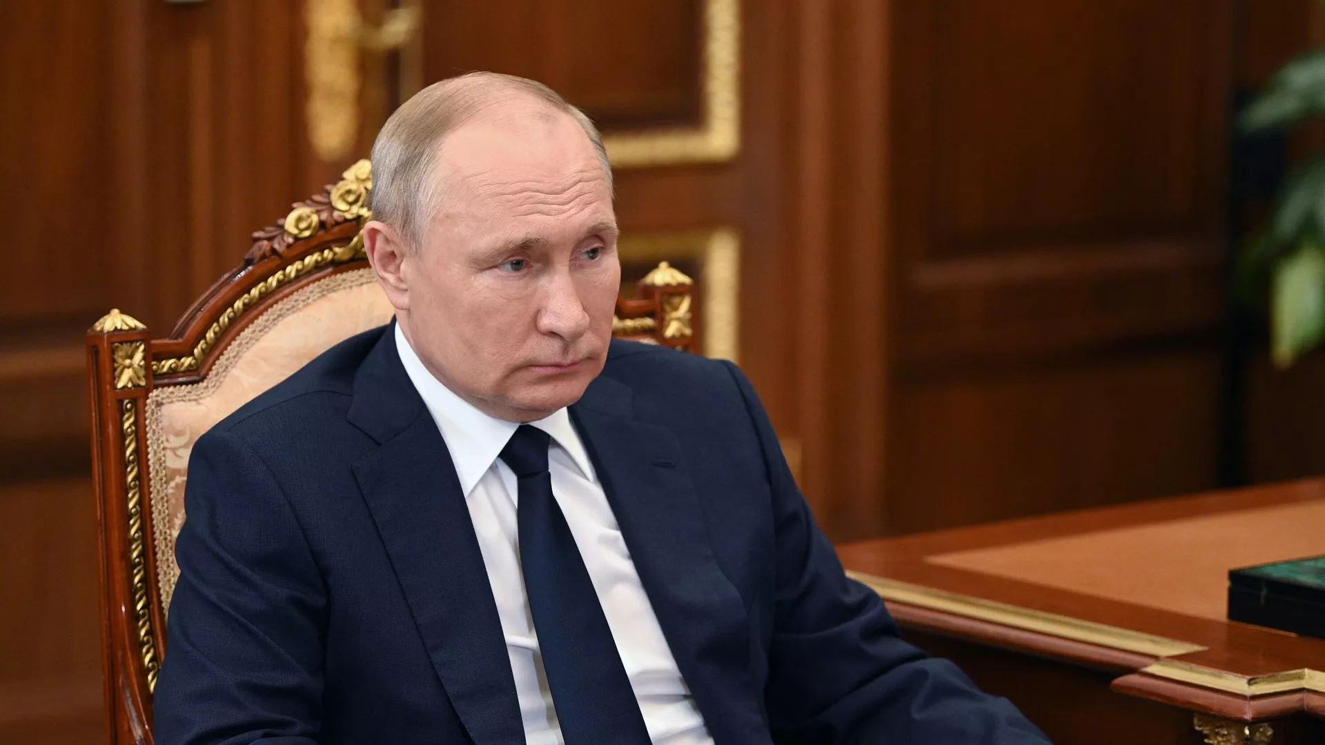 Президент РФ Владимир Путин - РИА Новости, 1920, 24.08.2021