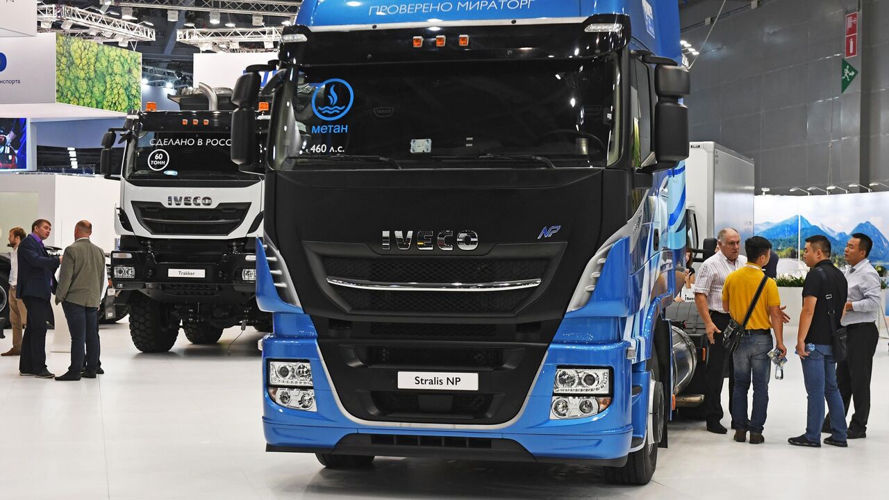 Пробег криогенного тягача IVECO Stralis NP включен в Книгу рекордов России  - РИА Новости, 18.08.2021