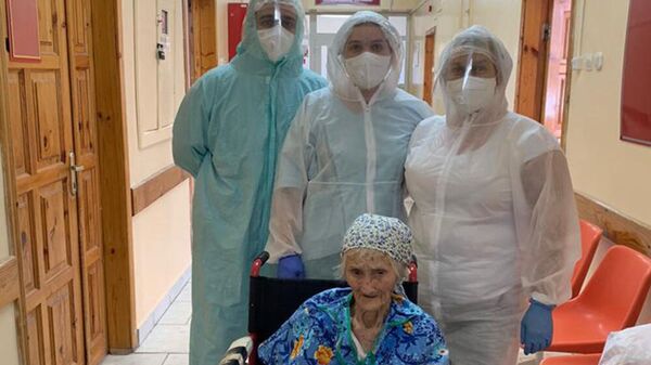 В Липецкой области от COVID-19 вылечили 103-летнюю пациентку