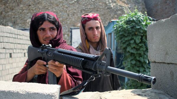 Боевики Талибана* в Мехтарламе