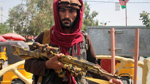 Боевик Талибана* в Мехтарламе