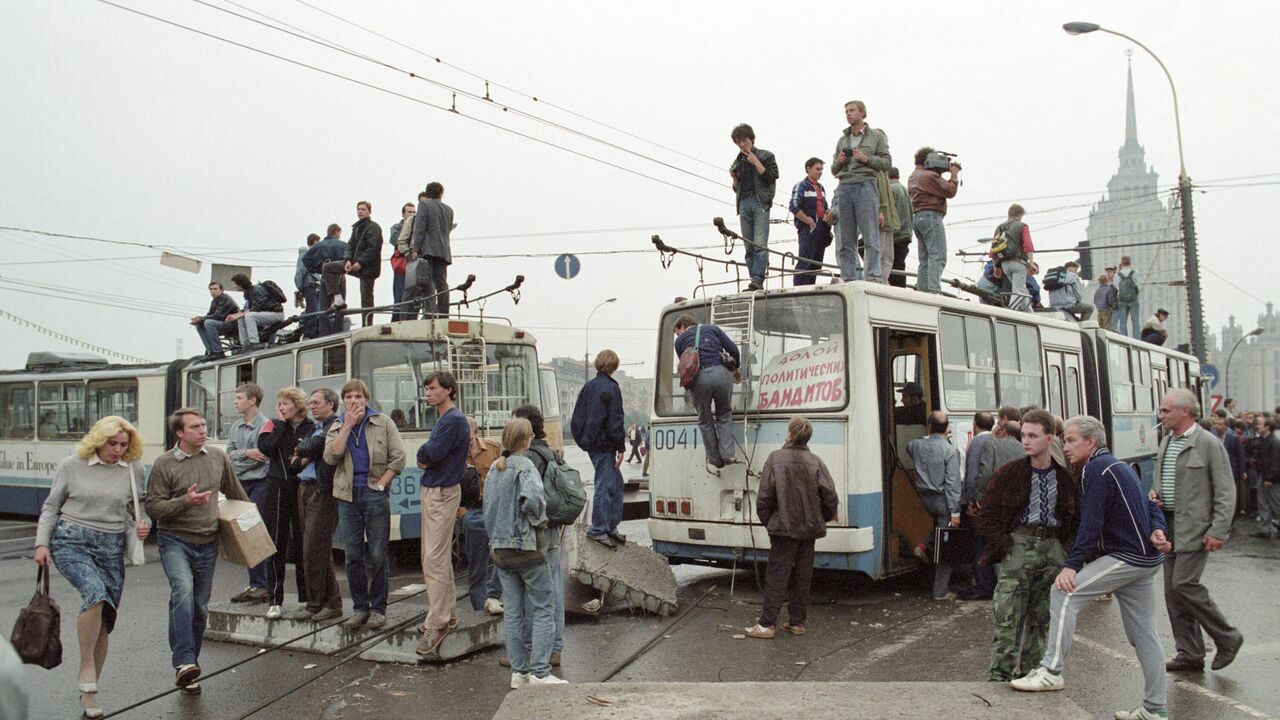 Горячий август 1991-го. Можно ли было спасти СССР - РИА Новости, 21.08.2021