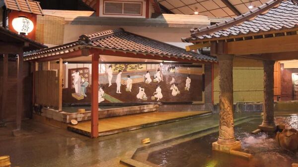 Термальные ванны в Ибусуки