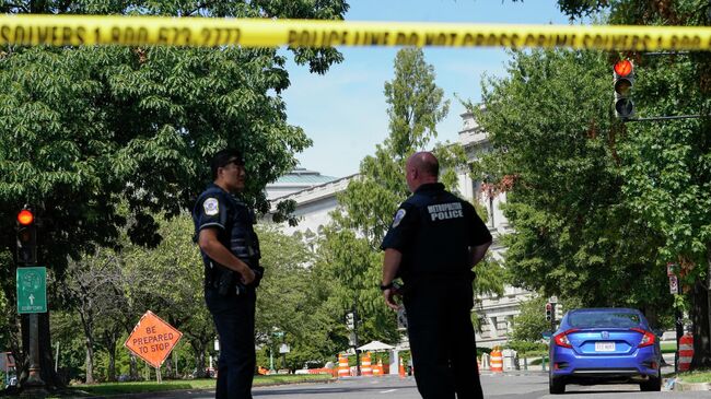 Полиция США