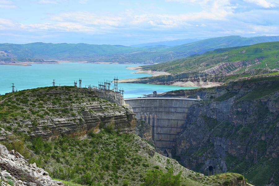 Чиркейская ГЭС в Дагестане