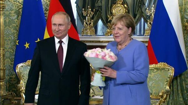 ФРГ остается одним из основных партнеров – переговоры Путина и Меркель в Москве