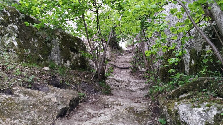 Эски-Кермен в Крыму