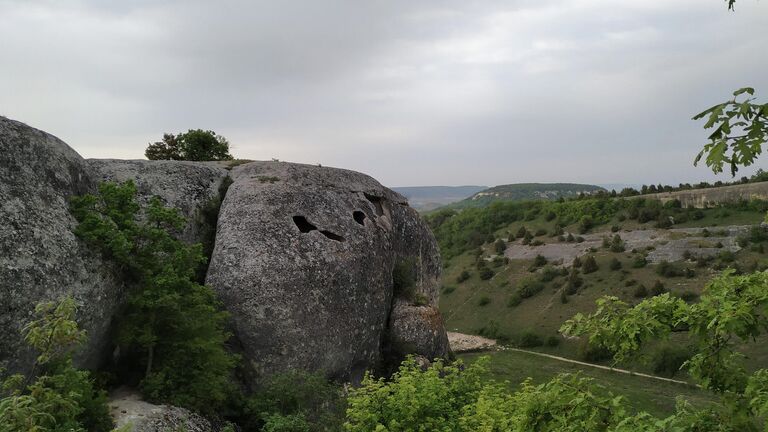Эски-Кермен в Крыму