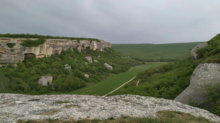 Эски-Кермен в Крыму