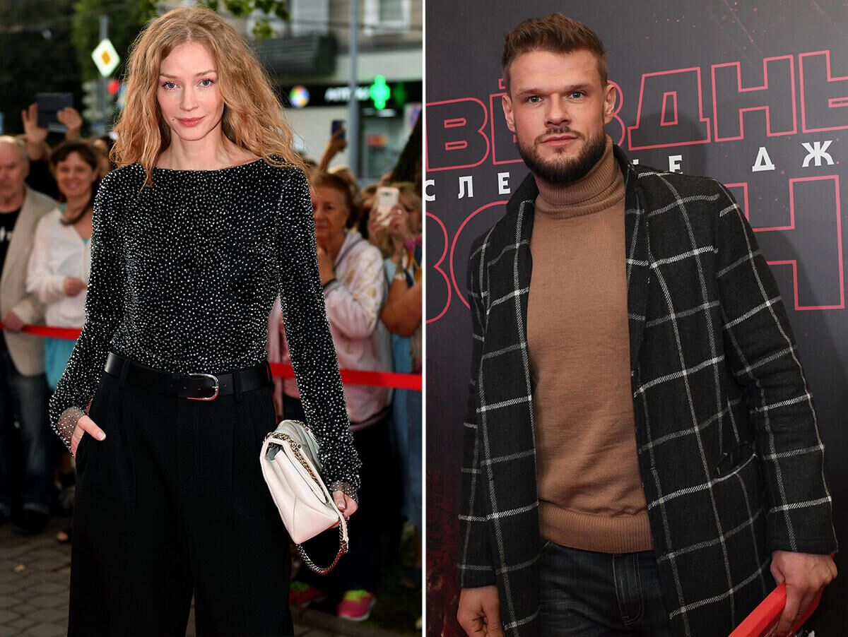 Светлана Ходченкова и Владимир Яглыч Светлана Ходченкова и Владимир Яглыч - РИА Новости, 1920, 27.10.2025