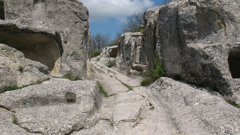 Эски-Кермен в Крыму