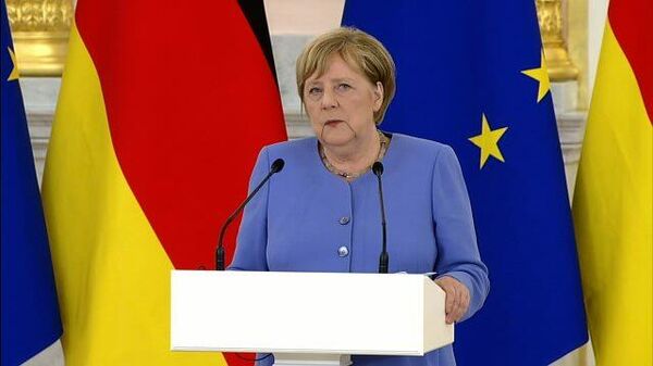 На данный момент есть некий застой – Меркель о нормандском формате