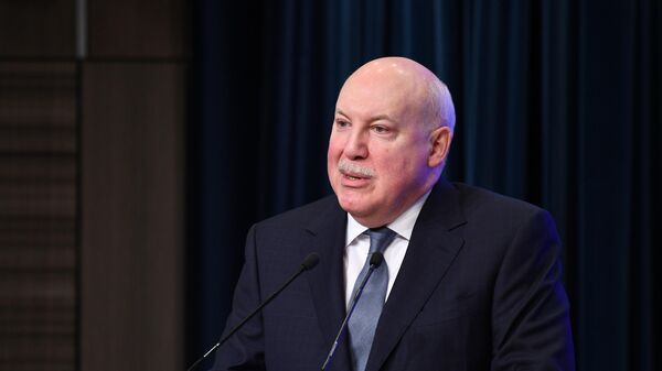 Мезенцев ответил на резолюцию ЕП, осуждающую интеграцию России и Белоруссии