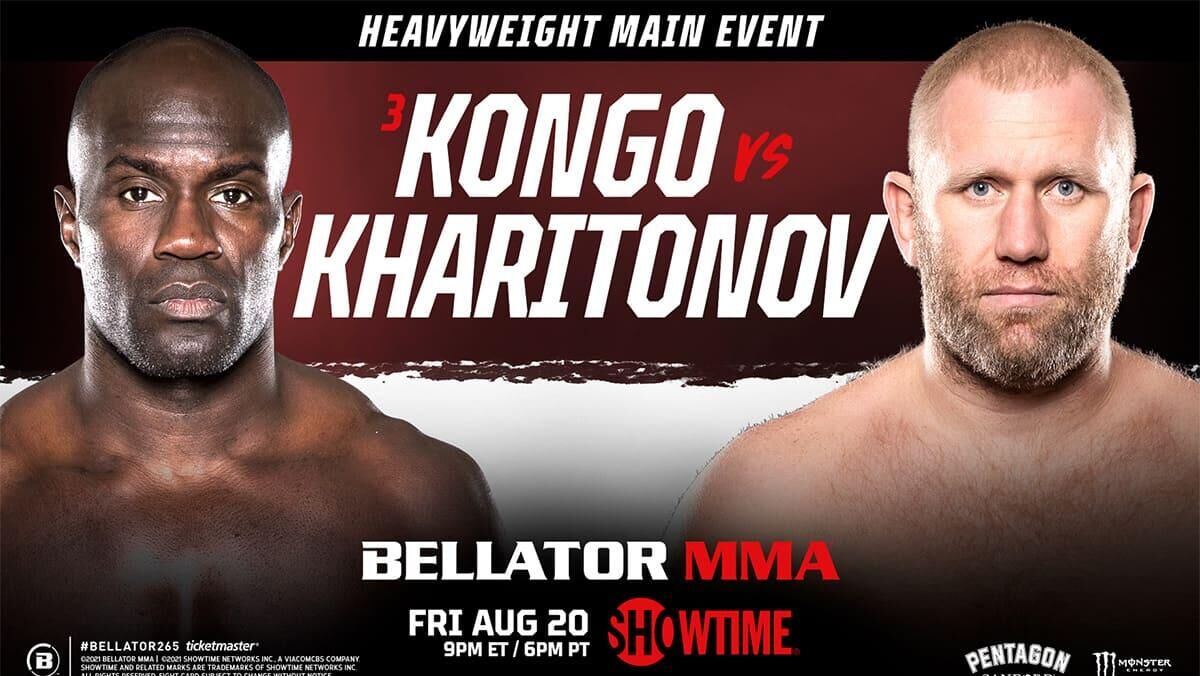 Постер турнира Bellator 265 - РИА Новости, 1920, 21.08.2021