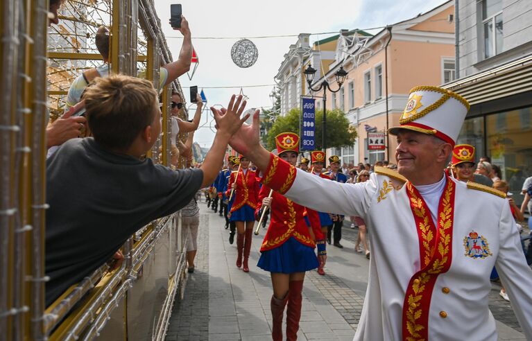 Празднование 800-летия Нижнего Новгорода