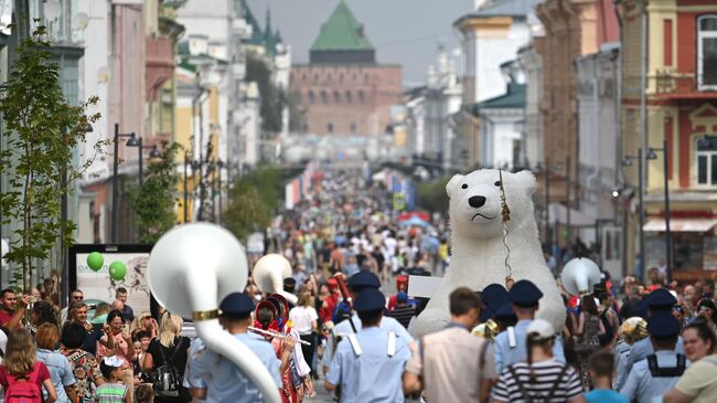 Празднование 800-летия Нижнего Новгорода