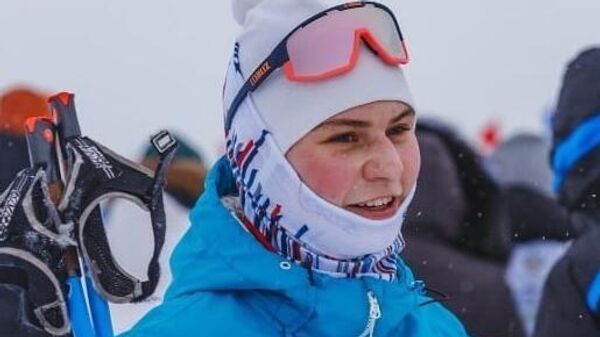  Российская лыжница Динара Гаджиева