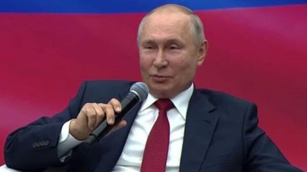 Путин о том, как напоминает Лаврову, что тот не министр обороны