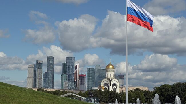 Парк Победы на Поклонной горе