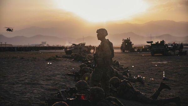 Американские военные в Кабуле