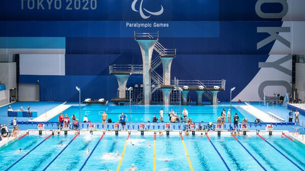 Соревнования по плаванию на Паралимпиаде
