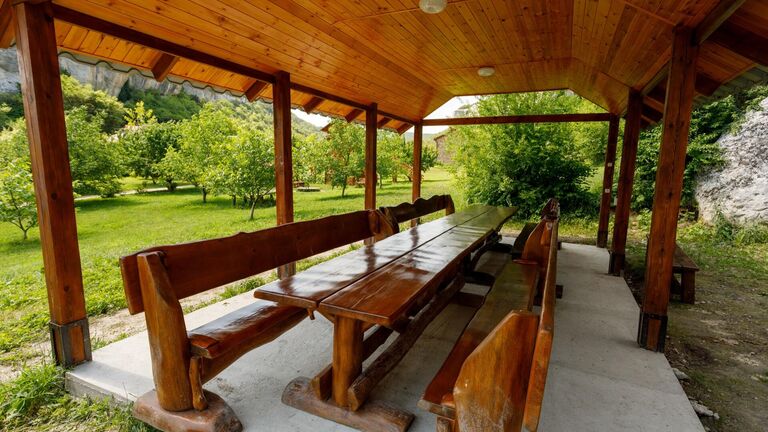 Эко-усадьба Эски-Кермен