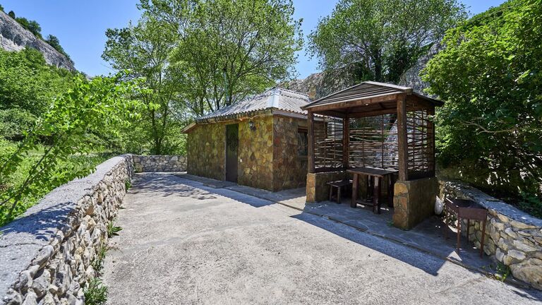 Эко-усадьба Эски-Кермен