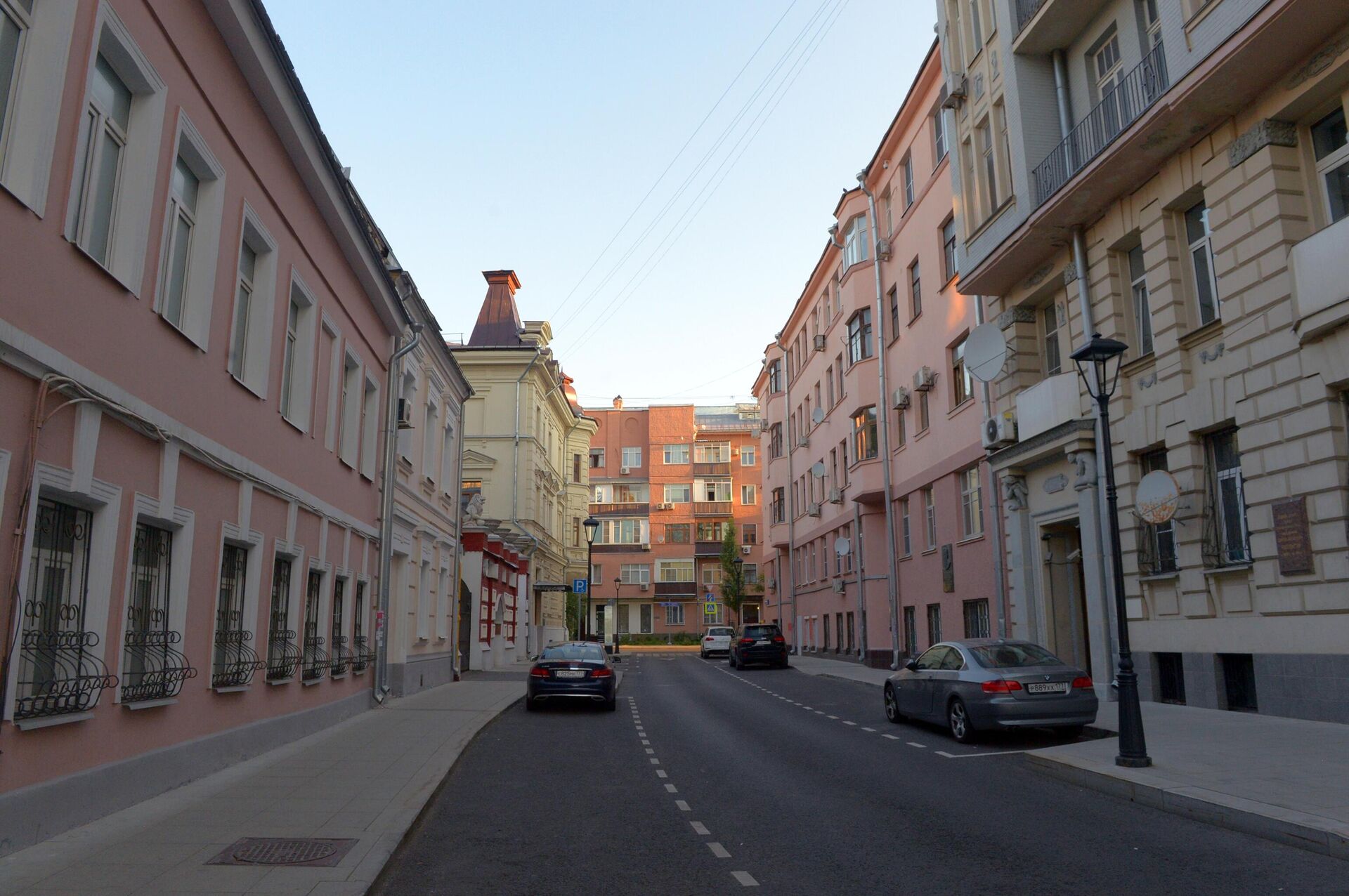 Дома на улице Чаплыгина в Москве - РИА Новости, 1920, 23.08.2021