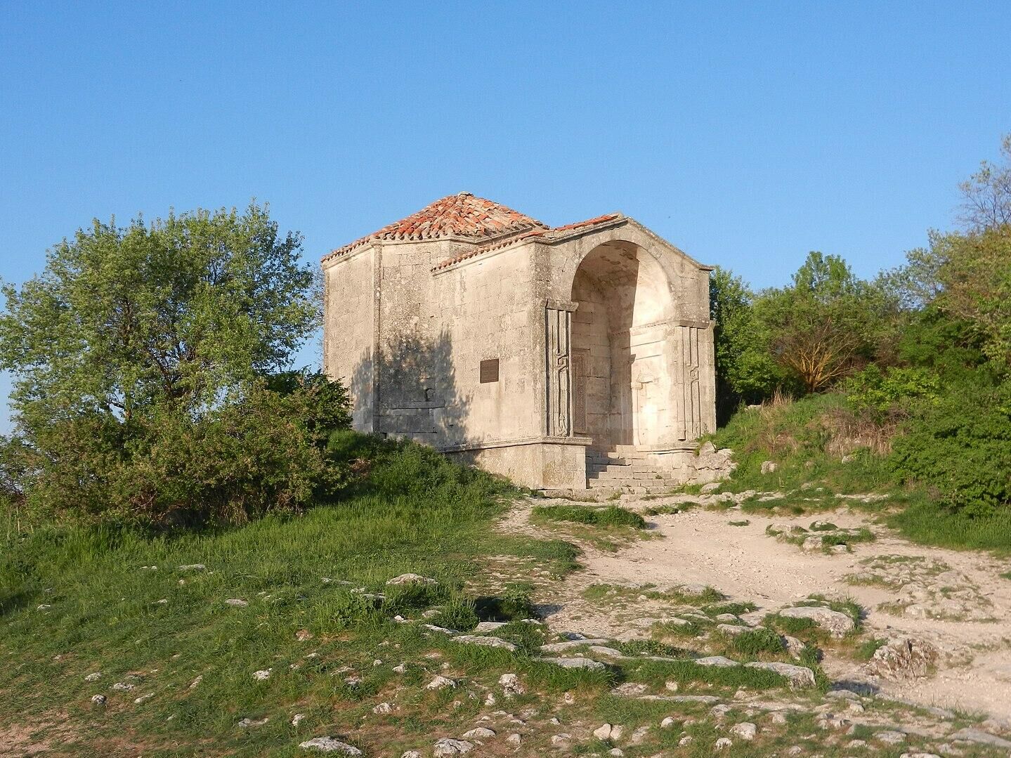 Мавзолей Джанике-ханым - РИА Новости, 1920, 23.08.2021