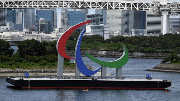Токио накануне Паралимпийских игр