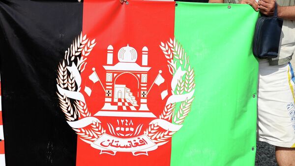 Флаг Афганистана
