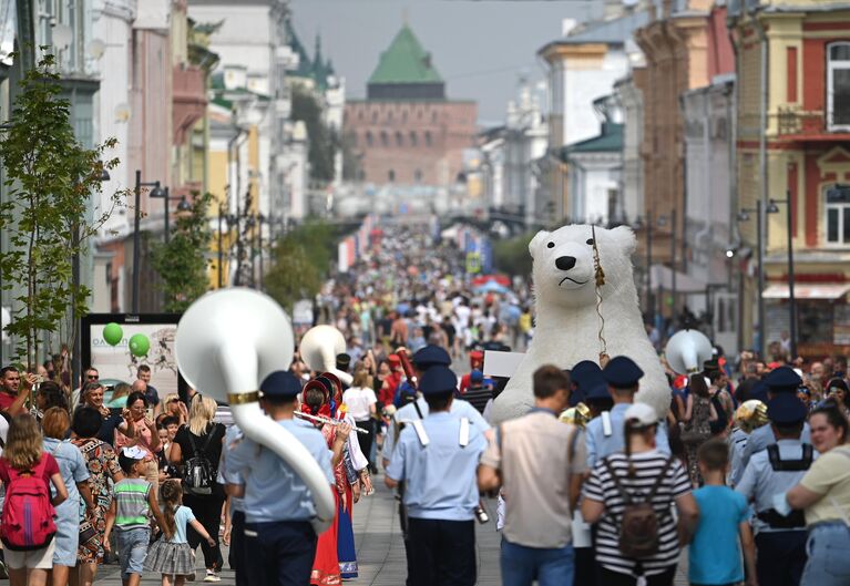 Фестивал оркестров в рамках празднования 800-летия Нижнего Новгорода