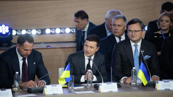 Саммит Крымская платформа в Киеве