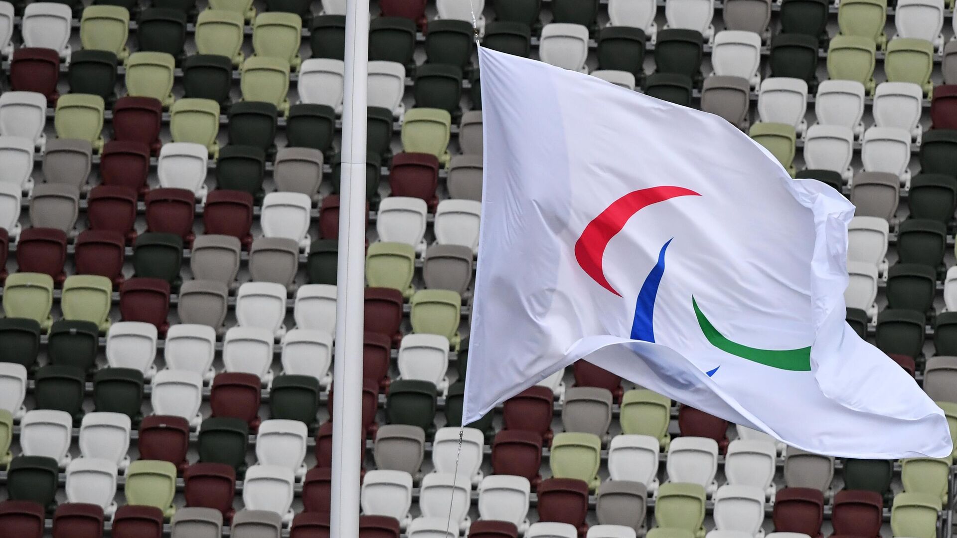 Флаг Паралимпийских игр - РИА Новости, 1920, 04.03.2022