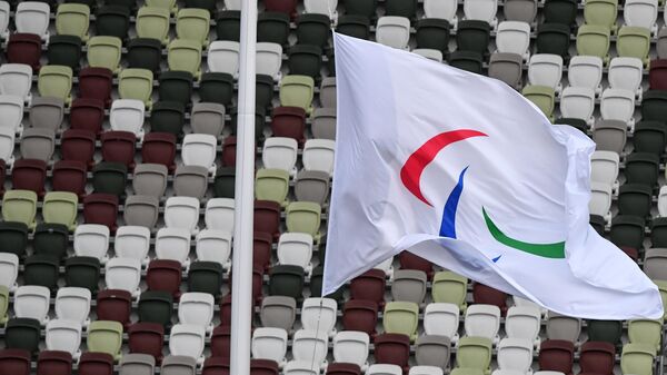 Флаг Паралимпийских игр