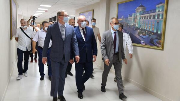 Омский губернатор открыл новый корпус психоневрологического интерната