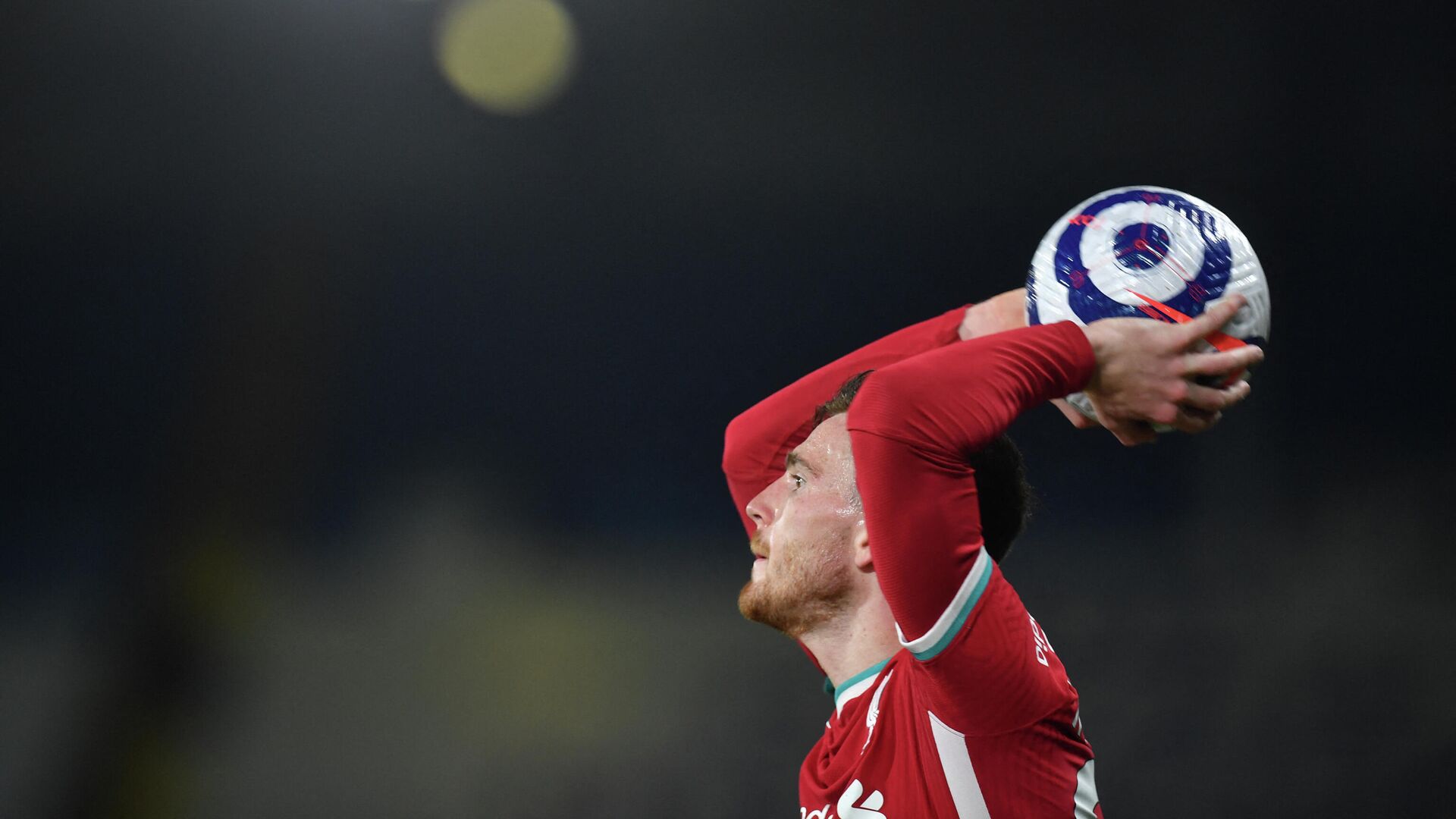 Защитник Ливерпуля Энди Робертсон - РИА Новости, 1920, 24.08.2021