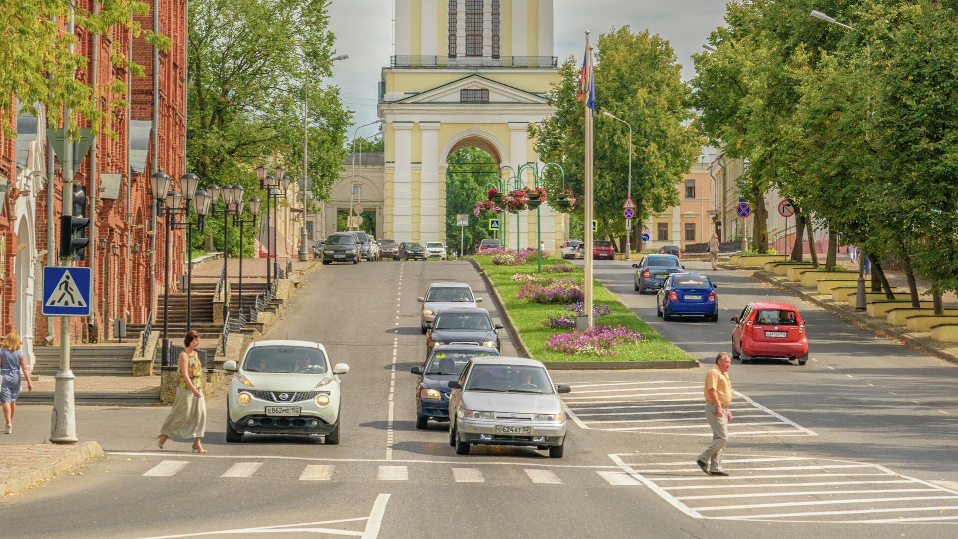 Колокольня Свято-Успенского мужского монастыря Саровская Пустынь. Город Саров, Нижегородская область - РИА Новости, 1920, 24.08.2021