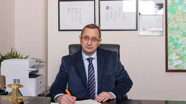 Руководитель АО Объединенная энергетическая компания (ОЭК) Евгений Прохоров