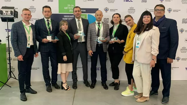 Участники проектов из Тульской области, победившие в конкурсе благоустройства