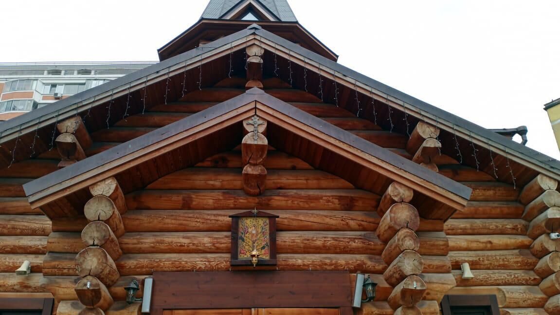 Храм Двенадцати апостолов в Ховрино Храм Двенадцати апостолов в Ховрино - РИА Новости, 1920, 27.08.2021