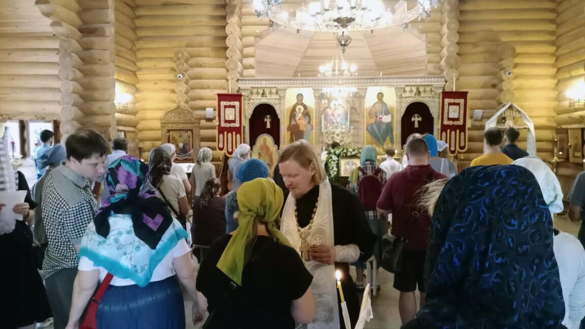 Храм Двенадцати апостолов в Ховрино Храм Двенадцати апостолов в Ховрино - РИА Новости, 1920, 27.08.2021