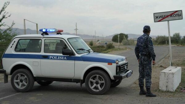 Ситуация около воинской части в Казахстане, где произошел взрыв боеприпасов