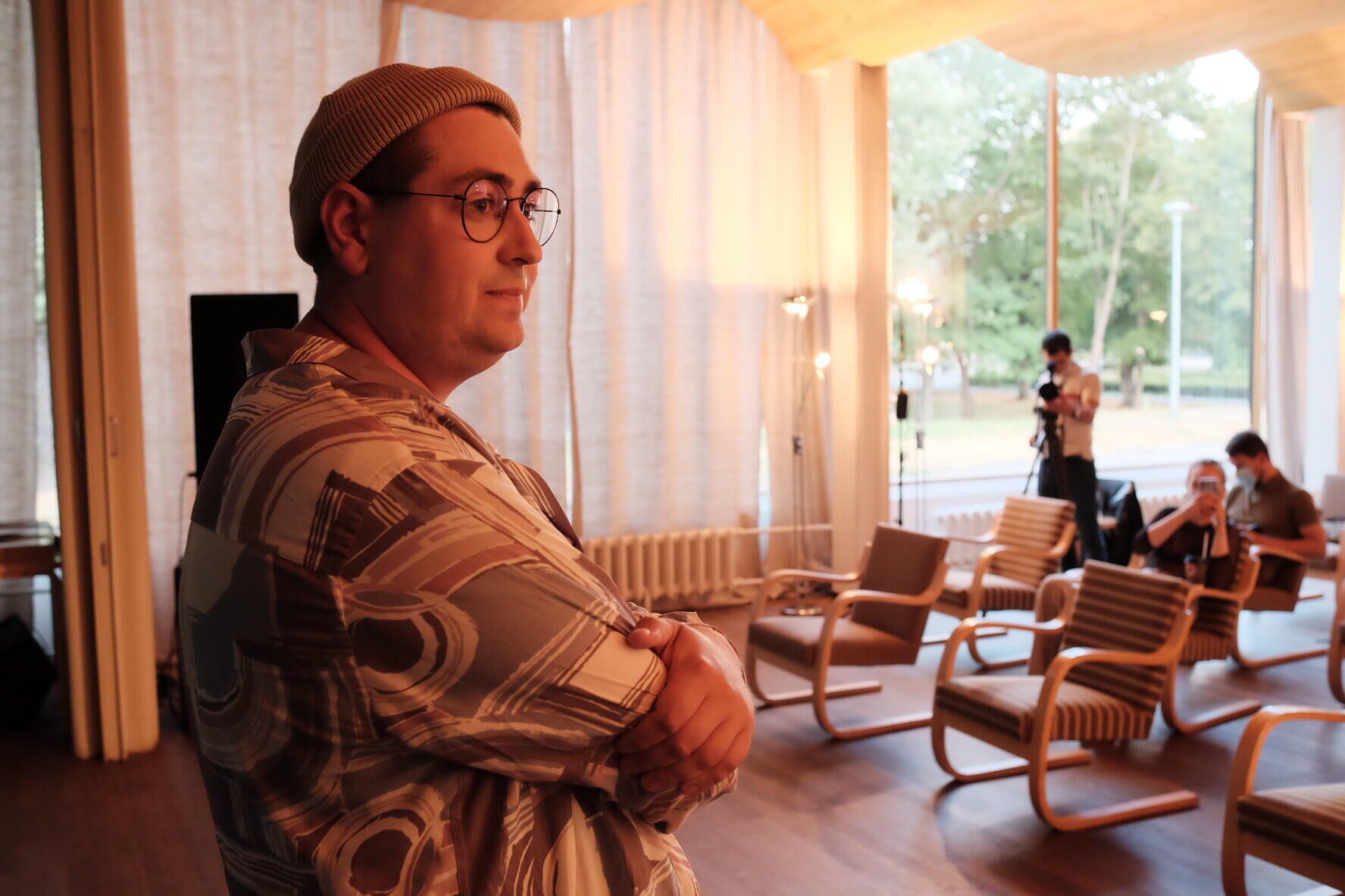 Журналист, писатель Михал Шимко (Польша) - РИА Новости, 1920, 27.08.2021